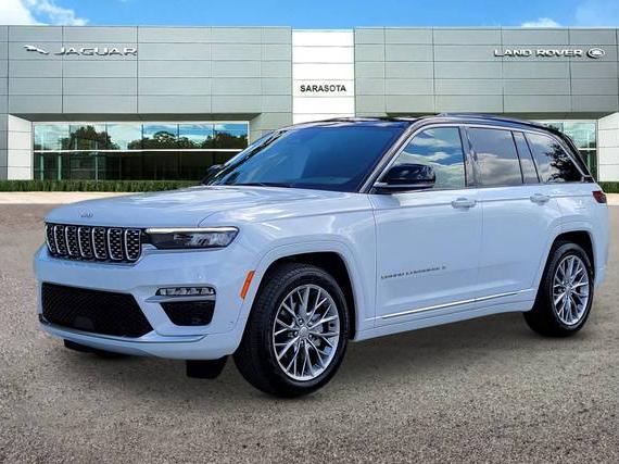 JEEP GRAND CHEROKEE 2025 1C4RJHEG2S8656228 image